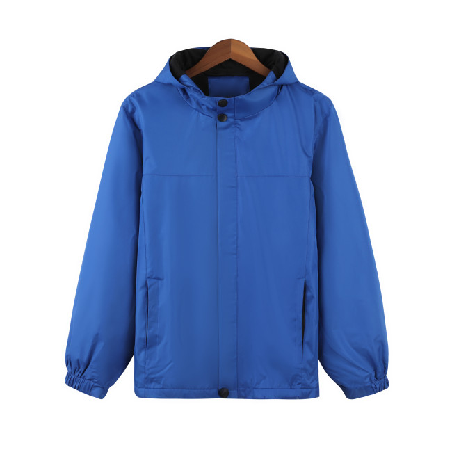 1618# Solid color fleece jacket