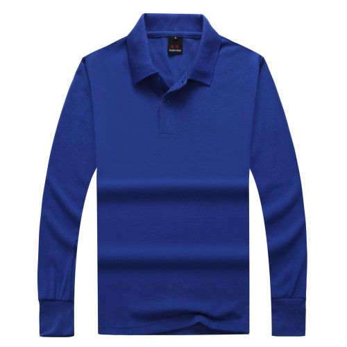 8121# Judy solid color lapel thickenedl long sleeve