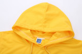1915# Cotton terry pullover Windbreaker