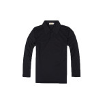 3114# Judy Cotton Lapel long sleeve