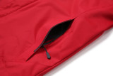 1362# Nylon solid color double-layer anti-water jacket