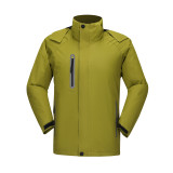 1919# pu waterproof high-end reflective jacket