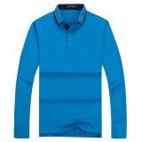 2278# Golf cotton long sleeve