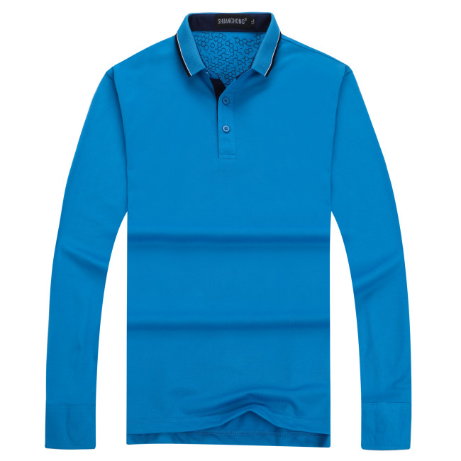 2278# Golf cotton long sleeve
