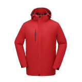 1362# Nylon solid color double-layer anti-water jacket