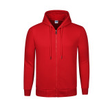 808# Zippered Hood Windbreaker