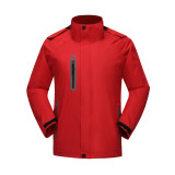 1919# pu waterproof high-end reflective jacket