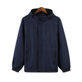 1618# Solid color fleece jacket