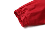 1618# Solid color fleece jacket