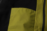 1919# pu waterproof high-end reflective jacket