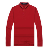 2278# Golf cotton long sleeve