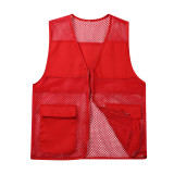 116# Mesh vest