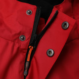1618# Solid color fleece jacket