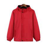 1618# Solid color fleece jacket
