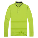 2278# Golf cotton long sleeve