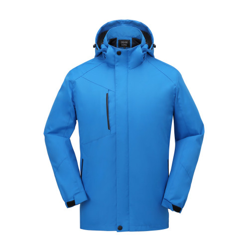 1362# Nylon solid color double-layer anti-water jacket