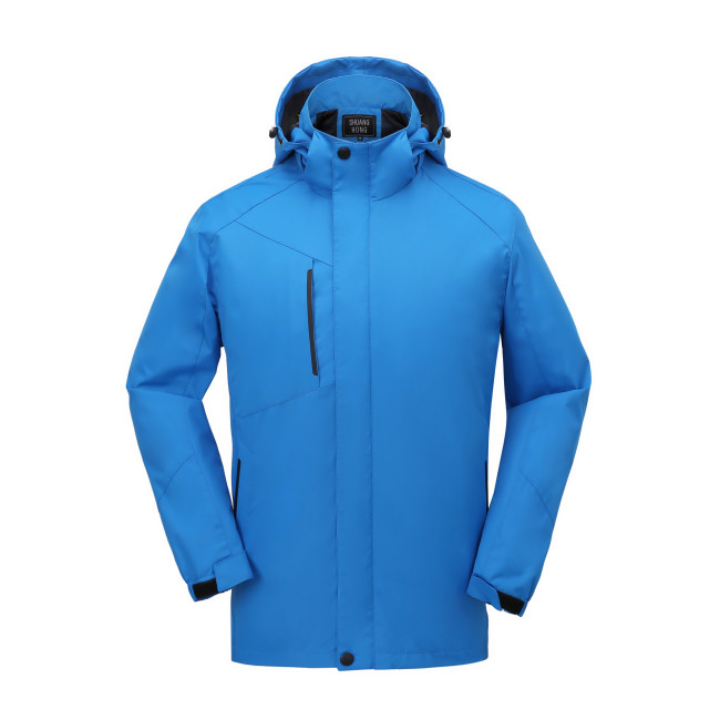 1362# Nylon solid color double-layer anti-water jacket