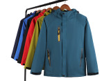 1919# pu waterproof high-end reflective jacket