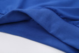 1930# Cotton Terry Round Neck Windbreaker
