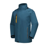 1919# pu waterproof high-end reflective jacket