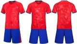 Kids Adult 6 color soccer uniform #5019