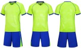 Kids Adult 6 color soccer uniform #5019