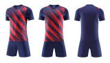 Kids Adult 6 color soccer uniform #5028