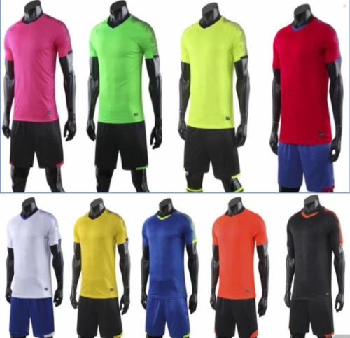 Kids Adult 9 color soccer uniform #5023