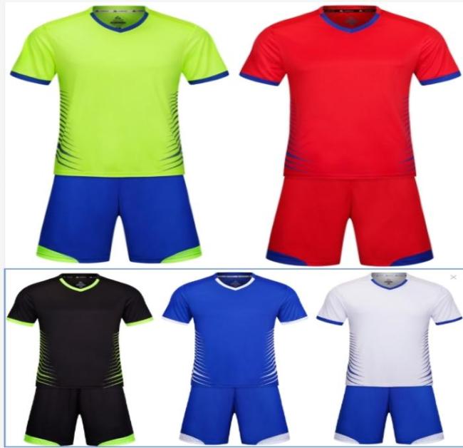 Kids Adult 5 color soccer uniform #5018