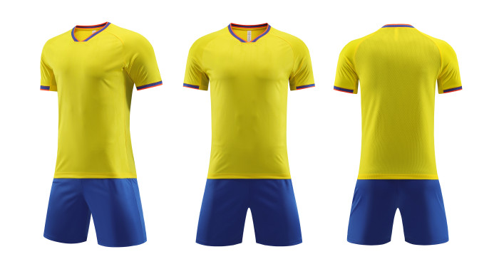 Kids Adult 7 color soccer uniform #5031