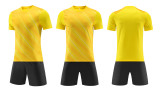 Kids Adult 6 color soccer uniform #5028(LD)