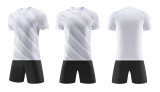 Kids Adult 6 color soccer uniform #5028(LD)