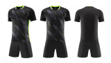 Kids Adult 5 color soccer uniform #5029(LD)