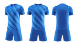 Kids Adult 6 color soccer uniform #5028(LD)