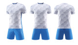 Kids Adult 6 color soccer uniform #5027(LD)