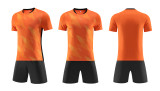 Kids Adult 5 color soccer uniform #5029(LD)