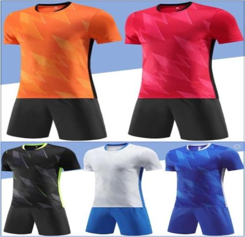 Kids Adult 5 color soccer uniform #5029