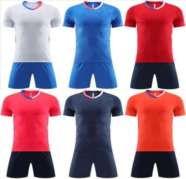 Kids Adult 6 color soccer uniform #5032