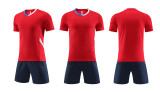 Kids Adult 6 color soccer uniform #5032