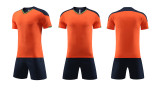 Kids Adult 7 color soccer uniform #5034