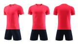 Kids Adult 7 color soccer uniform #5033