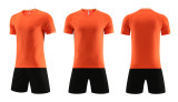 Kids Adult 7 color soccer uniform #5033
