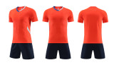 Kids Adult 6 color soccer uniform #5032