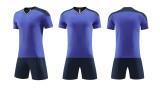 Kids Adult 7 color soccer uniform #5034