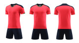 Kids Adult 7 color soccer uniform #5034