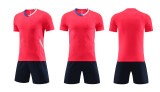 Kids Adult 6 color soccer uniform #5032