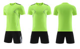 Kids Adult 7 color soccer uniform #5035