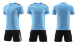 Kids Adult 7 color soccer uniform #5035