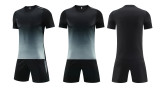 Kids Adult 4 color soccer uniform #5037(LD)