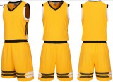 7 Color Basketball Uniform #8019